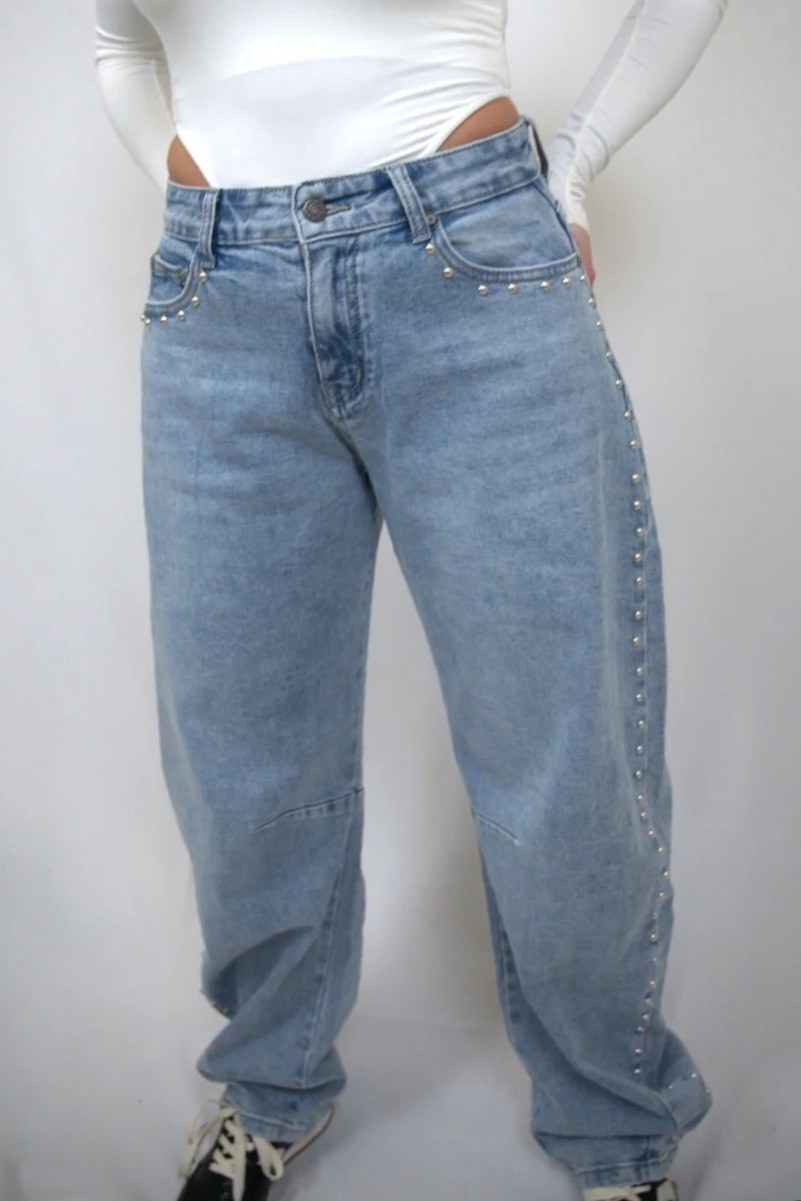 Jeans à Clous Zina - Image 4