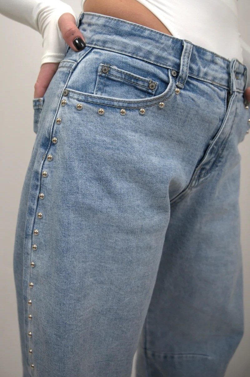 Jeans à Clous Zina - Image 2