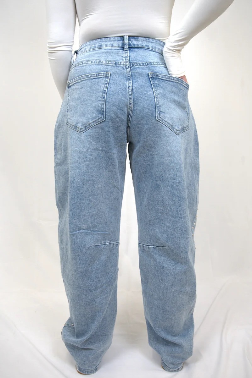 Jeans à Clous Zina - Image 3