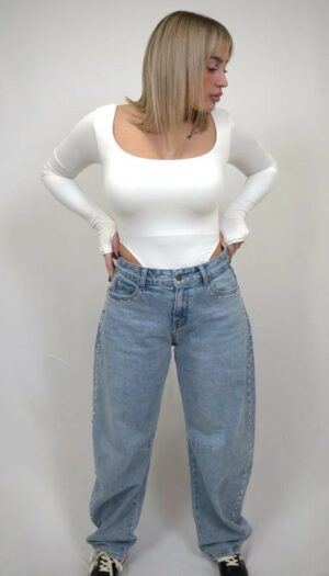 Jeans à Clous Zina